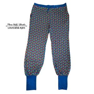 NEW DUNS Women’s XXL Organic Radish Print Baggy Pants Lounge Pants